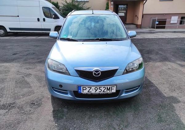 Mazda 2 cena 4500 przebieg: 247000, rok produkcji 2004 z Kietrz małe 232